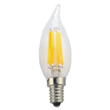 LEDER Warm White Classic 6W LED Filament