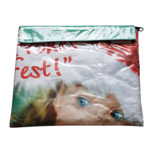Fashion Printed Pp Reusable Bag With Zipper?