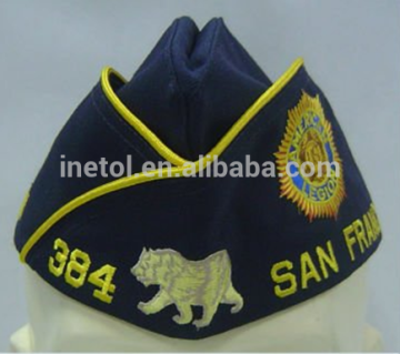 High quality cuctom military navy cap