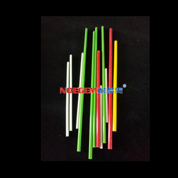 Custom-Made Colored Glass Fiber Rods