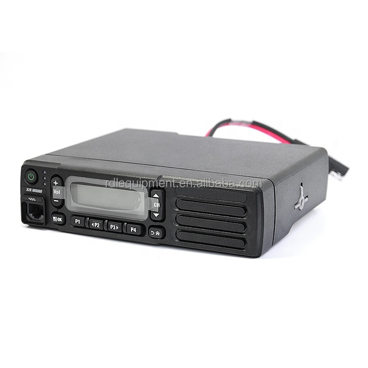 VHF UHF Digital Walkie Talkie XPR2500 Mobile Radio for Vehicle and Car Long Range Use