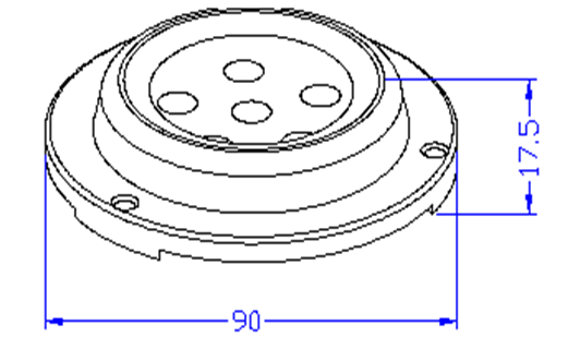 Sottomarino Coutesy Light Ip68 Submarine Coutesy Light Ip68