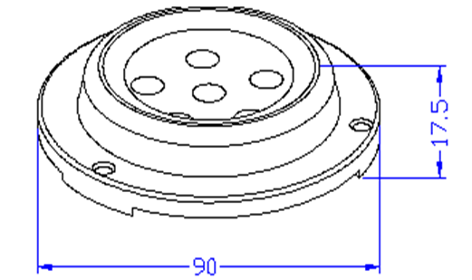 Submarine Coutesy Light Ip68