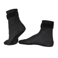 Snorkel de calcetines neopreno negro de color marea