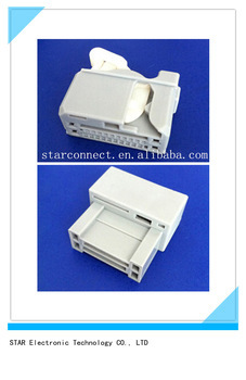 car auto 24 pin iso wire harness connector