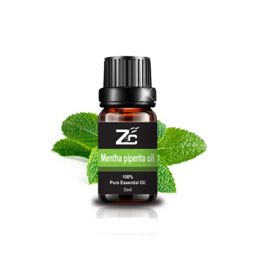 Mentha Piperita Essential Herbal Oil for Aromatherapy Use