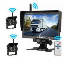 Factory 7 Wireless Backup Cameras and Monitor Parking Assistance System