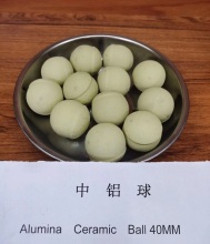 Inert Nonporous Alumina Ceramic Ball