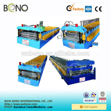 Ceiling tile roll form machine factory