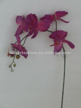 silk orchid, stem flower, 118cm phalaenopsis flower