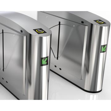 Turnstile การ์ด Flap Barrier RFID