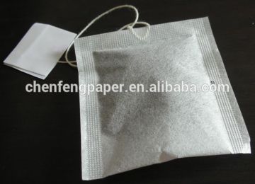 tea powder filter paper