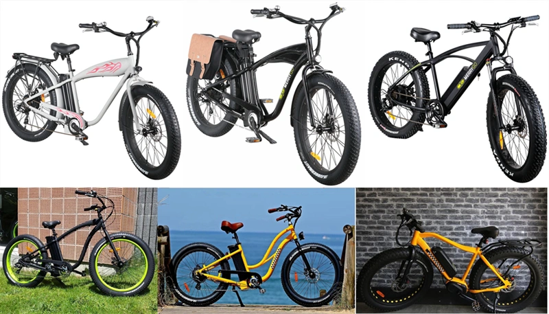 MID Drive Electric Mountain Bike Fat Tire Electric Bike Full Suspension Mountain Ebike