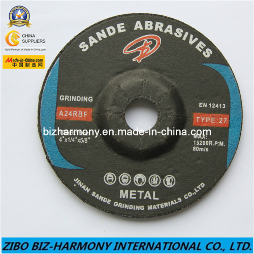 Metal Grinding Wheel for Building Metal, Welding