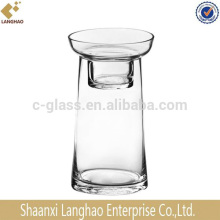 Vitage Crystal Cut Glass Candle Holder