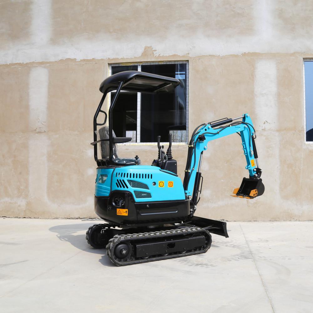 2023 Jualan Panas 1.3ton Mini Bagger Excavator