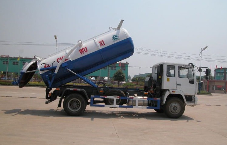 Sinotruk HOWO Sewage Suction Trucks