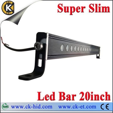 super slim 20 inch led light bar offroad tractor led light bar