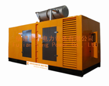 Soundproof generator