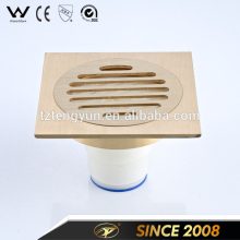 Popular good-looking bathroom pvc grating floor trap