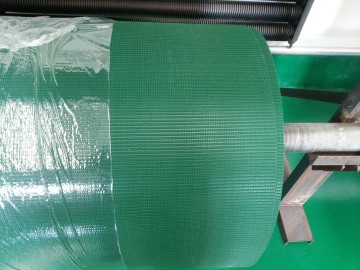 conveyor belt top diamond surface