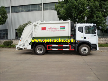 5000 Litres 115HP Rubbish Compactor Vehicles