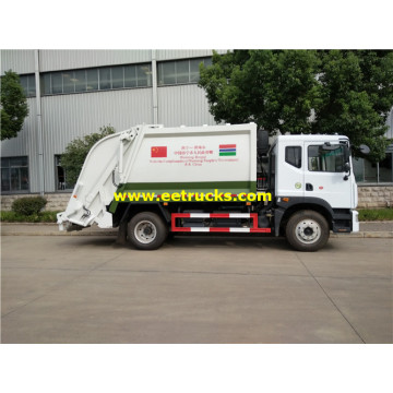 5000 Litres 115HP Rubbish Compactor Vehicles