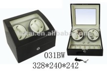 Black watch winder with big battery