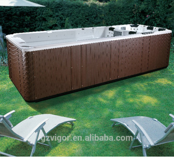 2015 JY8601 unique family acrylic aboveground swimming pools,swimming pool acrylic