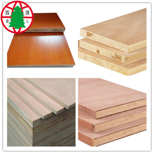 Melamine Laminated Block Board for furniiture