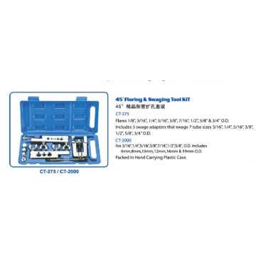 CT-275 Flaring And Swaging Tool Kit