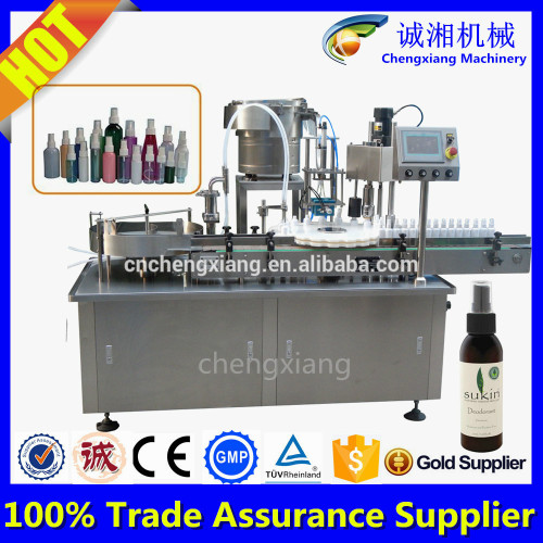 Gold supplier spray filling machine,filling capping machine