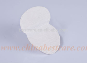 XHD125 Female Disposable Sweat Pad armpit sweat absorbent pad disposable female sweat pads Female Disposable Sweat Pad