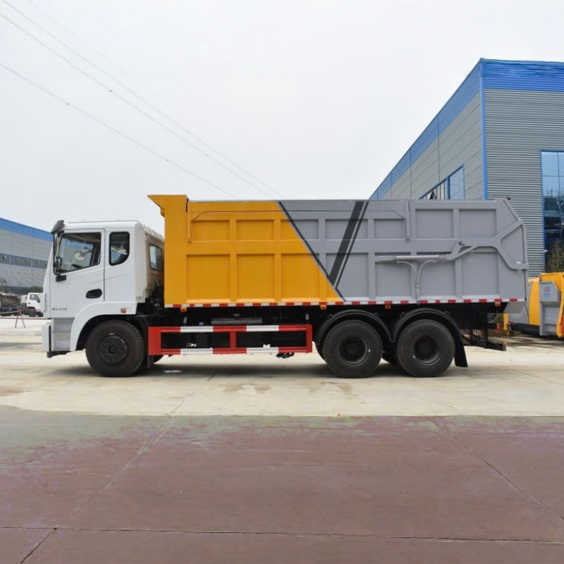 Dual Chassis 20m³ Odor-Free Waste Collection Vehicle