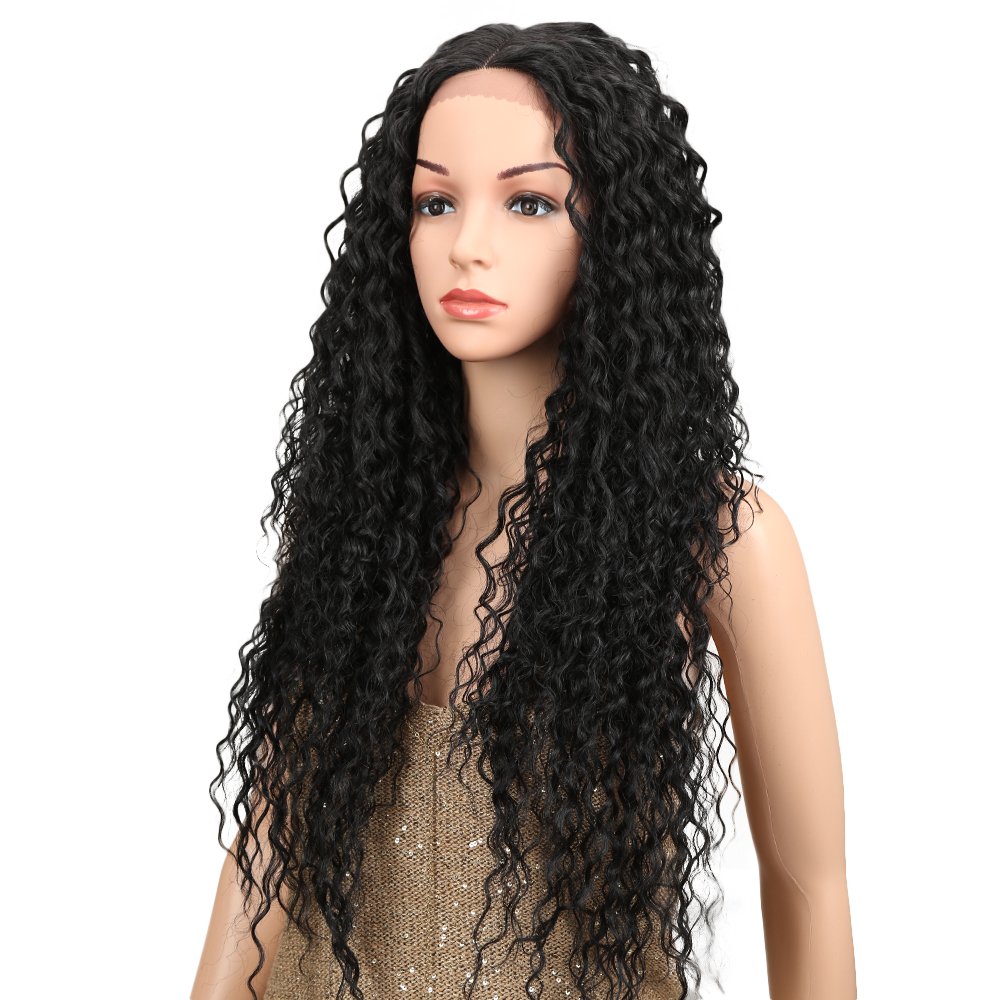 human hair wig kinky curly 360 full lace wigs frontal closure wholesale virgin hair vendors from xuchang factory Hengruisi