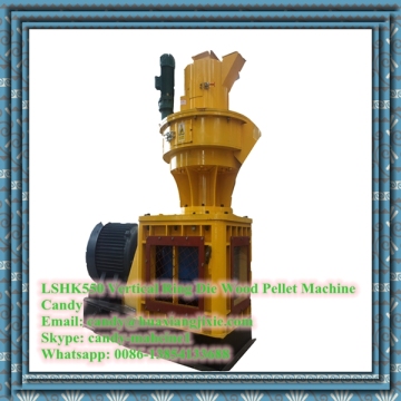 Corn straw pellet mill/straw pelletizer