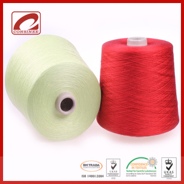 mercerized wool cashmere silk yarn