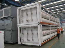 CNG tube bundle container/10-tube bundle container