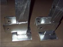 Brackets for Solar Panels/ Front Base and Rear Base