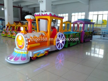 Spring Train /Zhongshan/trackless train/Tourist train/ Battery powered train ride