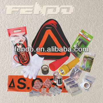 emergency travel first aid kit professional car safety tool kit