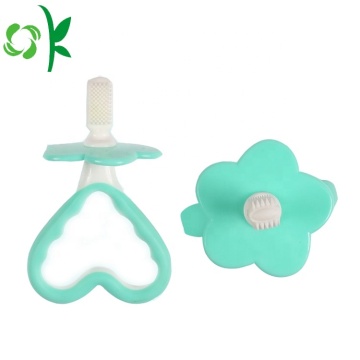 Cute Kids Silicone Toothbrush