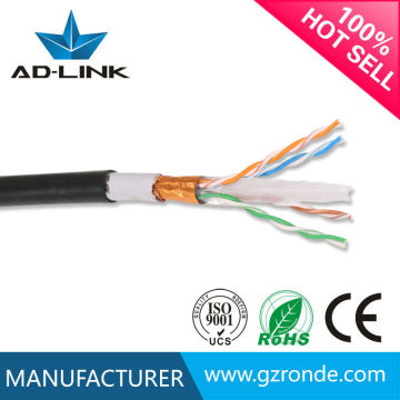CCA Cat6 FTP Outdoor Cable/Network Cable Double Jacket
