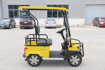 2 seater four wheel sightseeing scooter car