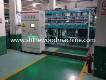 Roller Conveyor Veneer Dryer Machine