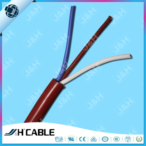 silicone cable 3 conductor silicone insulation silicone rubber sheath