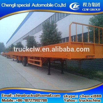 Discount latest low bed trailer with ladder