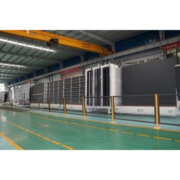 LBW2500PC Tinggi Spped Insulating Glass Argon Gas mesin pengisian dengan peratusan 90%