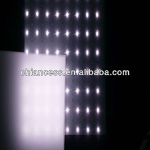 light diffusion plane polycarbonate solid pc sheet plastic shade