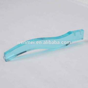 Colored Acrylic Lucite Furniture Leg, bench leg